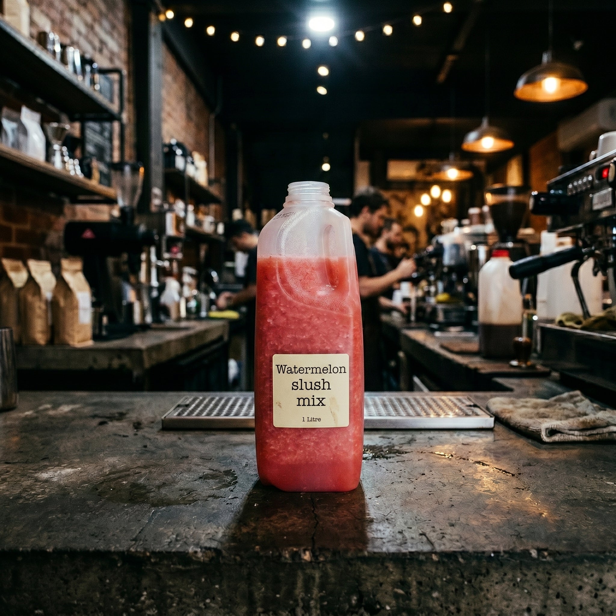 Slush Shack Signature Syrup - Watermelon