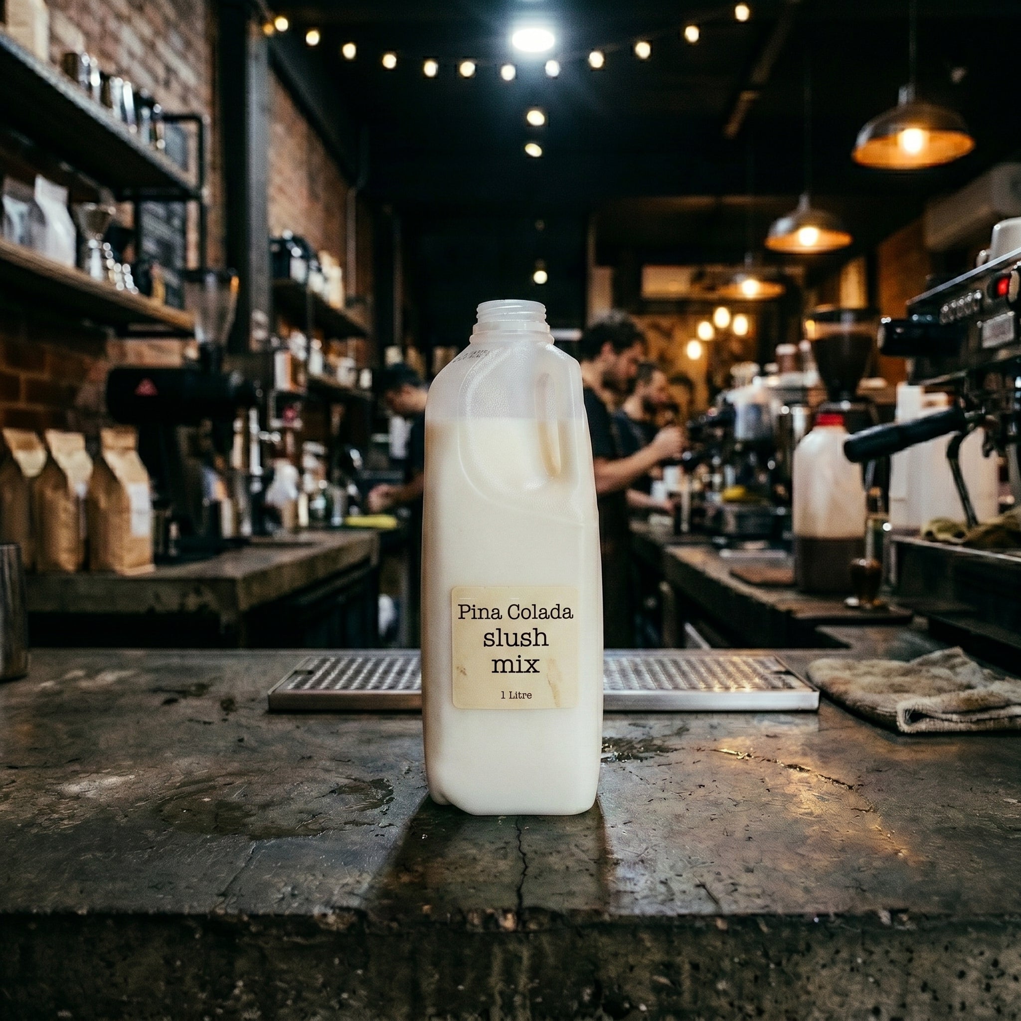 Slush Shack Signature Syrup - Pina colada