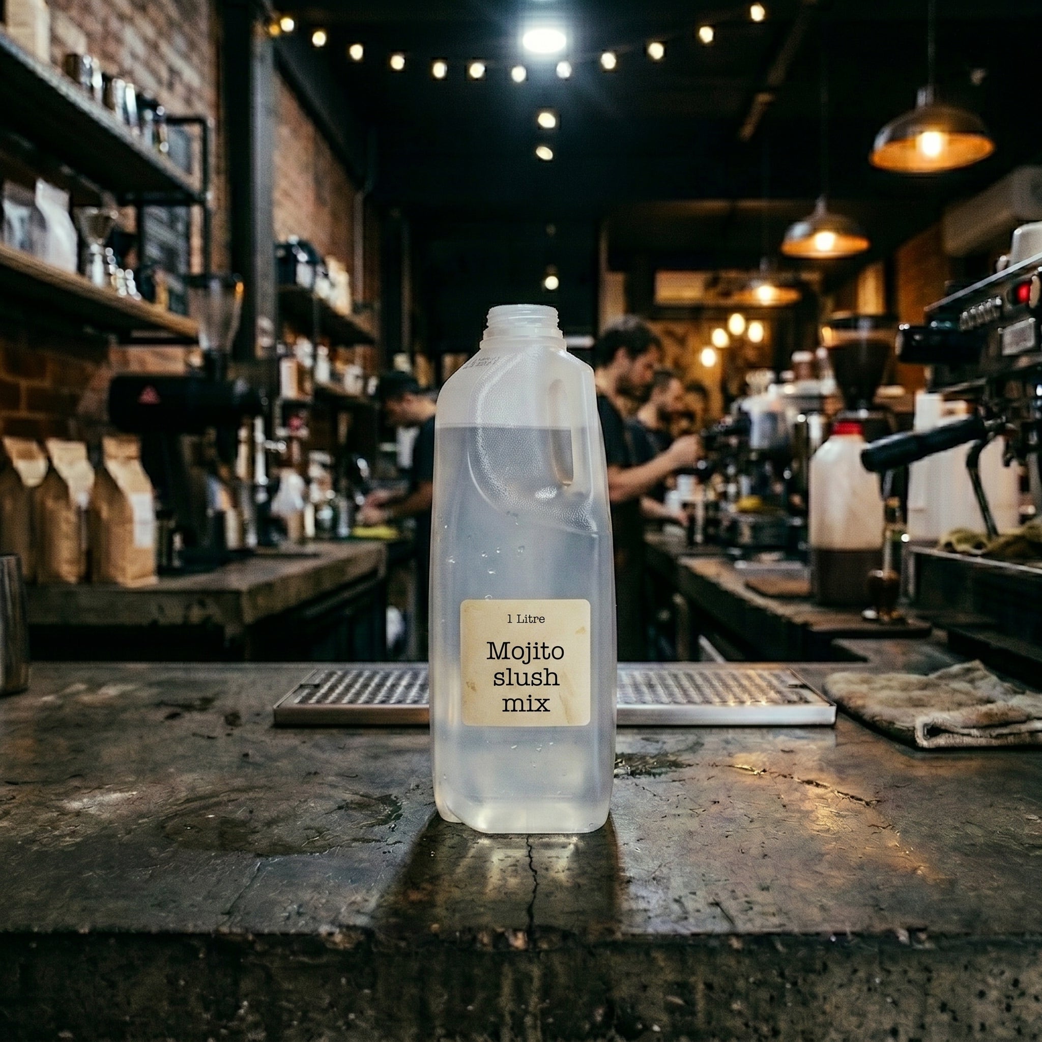 Slush Shack Signature Syrup - Mojito