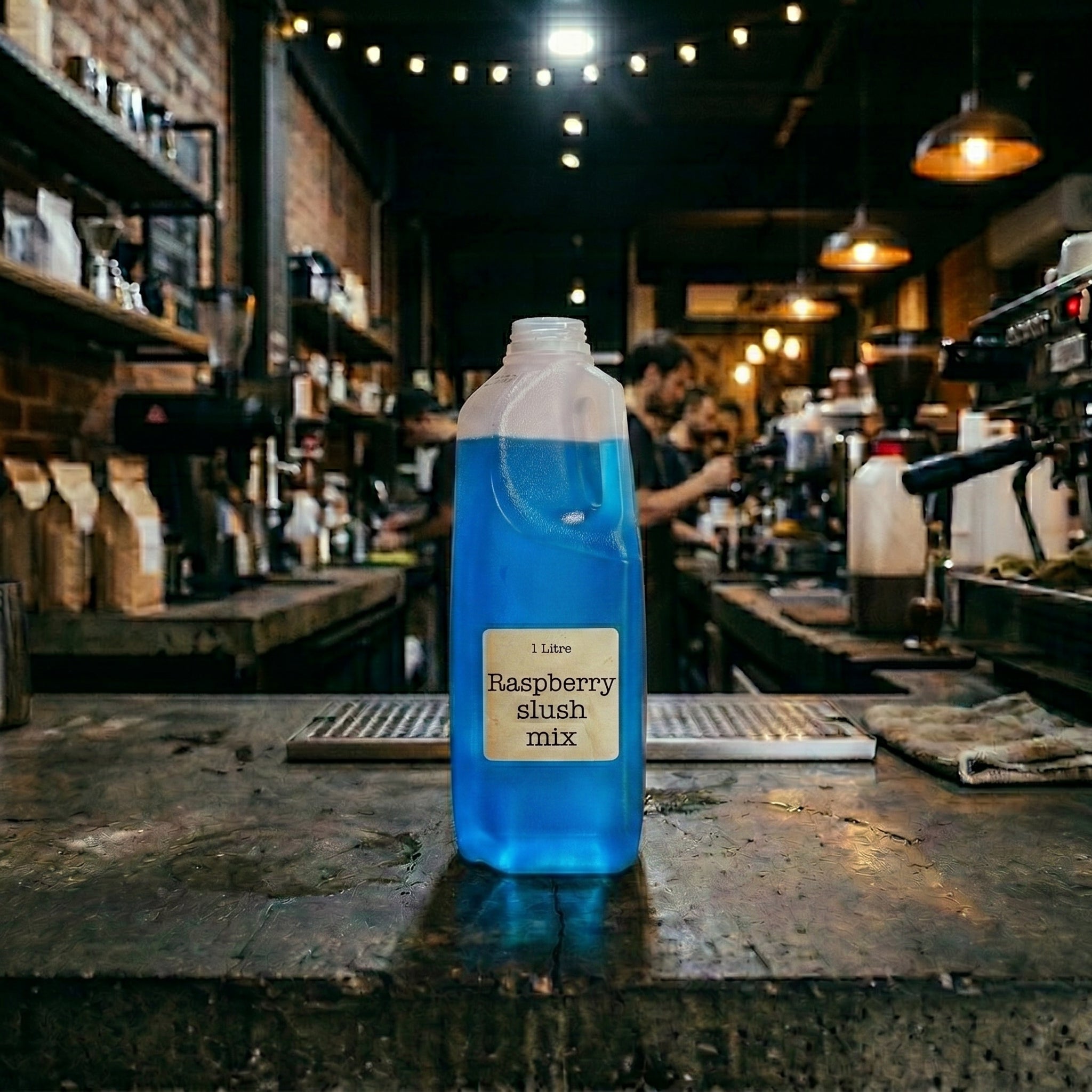 Slush Shack Signature Syrup - Raspberry