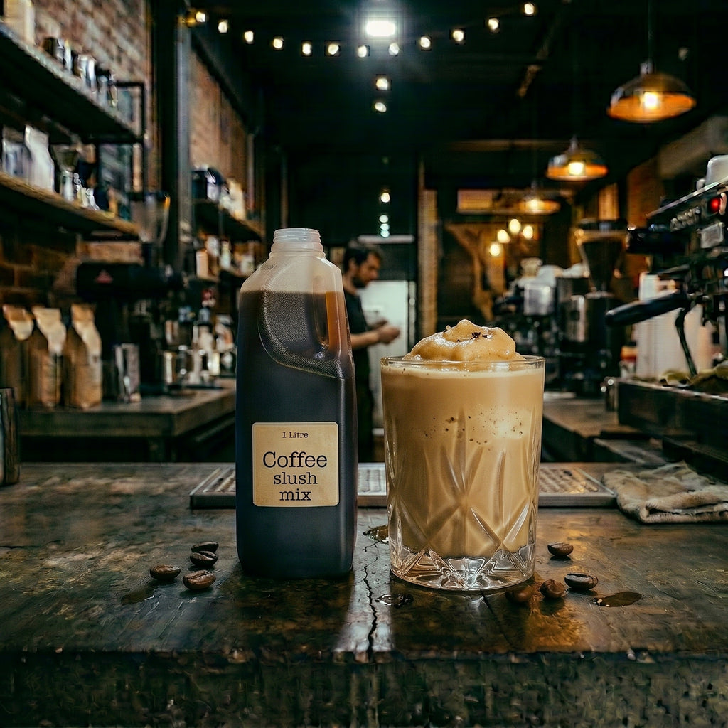 Slush Shack Signature Syrup - Coffee