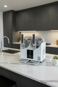 The Frosty twin barrel countertop slush machine